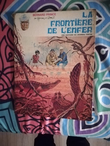 Bernard prince la frontiere - prince,