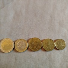 Rare ! Lot 5 Pièces 10, 20