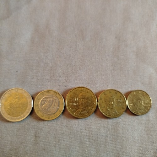 Rare lot pièces 10 20 - 5,