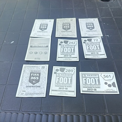 Lot panini football - panini,