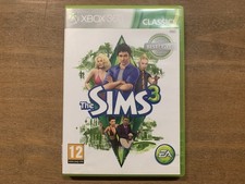 The Sims 3 Édition Classique Xbox 360 Complète UK PAL
