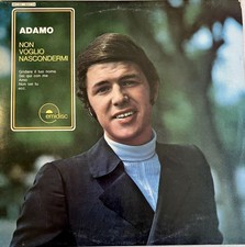 Salvatore Adamo – Non Voglio Nascondermi 1970 Italy LP Rare Emidisc Vinyl
