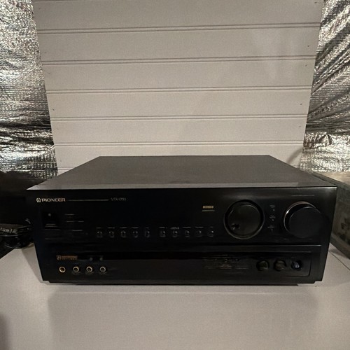 Pioneer vsx d3s - pioneer, a/v