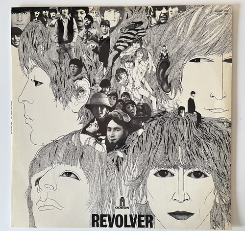 The beatles revolver france - the,