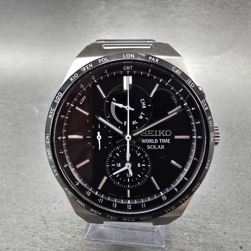 Seiko world time - seiko,