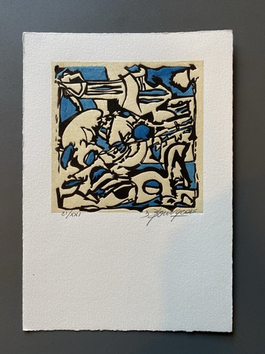 Lithographie sérigraphie - lithographie,