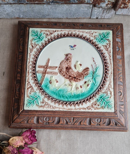 Ancien dessous plat - ancien,