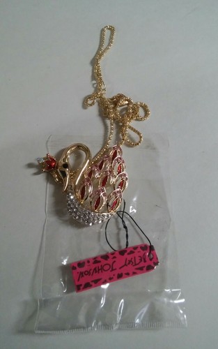 New betsey johnson necklace - new,