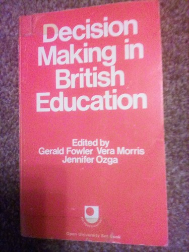 Decision making british - decision,