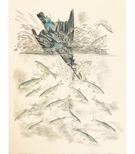 BUFFON (Comte de). Les Chants du printemps. Burins originaux de Tavy Notton. Un 