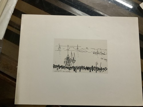 Croquis albert marquet - croquis,