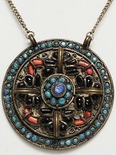 Vintage Turquoise, Coral Onyx