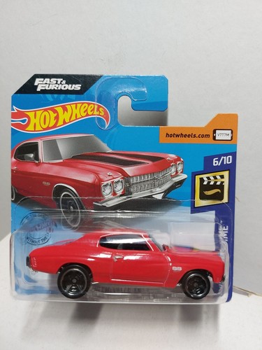 Hot wheels 1970 - hot, 1/64