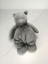 Peluche/Doudou Nouky Ours Gris Foncé/Anthracite Poudre D'étoiles 25cm  - Noukies