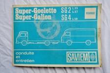 SAVIEM SUPER GOELETTE -