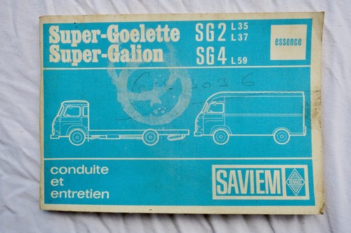 Saviem super goelette - saviem,