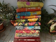 Lot De Couvertures Kantha