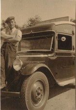 PHOTO ANCIENNE - VINTAGE