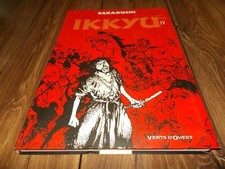 MANGA IKKYU DELUXE GRAND FORMAT VOLUME 4 SAKAGUCHI VENTS D'OUEST / TBE