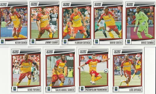 Equipe lens carte foot - rc,
