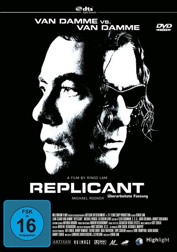 Replicant jean claude van - replicant,
