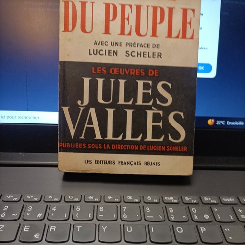Cri peuple jules - le,