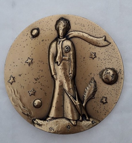 Médaille petit prince - mÉdaille, renard