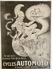 Affiche publicitaire vintage