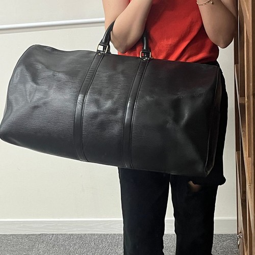 Louis vuitton sac épi keepall - sac,