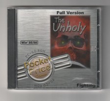 THE UNHOLY - MIDAS 1999 - JEU