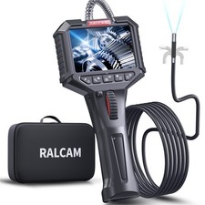 Ralcam 210° Caméra endoscopique 6,2mm Endoscope d'inspection bidirectionnel