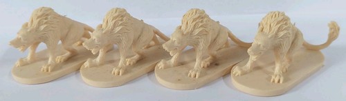 Figurines cerbèr blanc - 4,