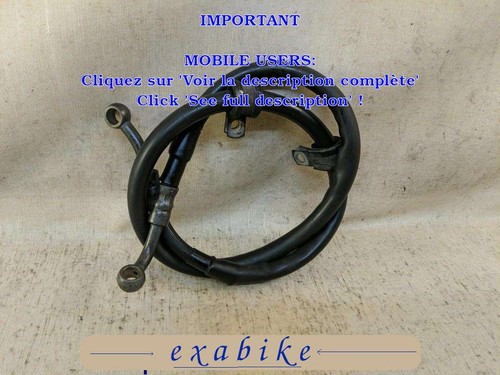 Durite frein avant pour - de,