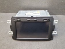 Autoradio GPS - Renault Captur I / Trafic III - 281151144R - livré avec code
