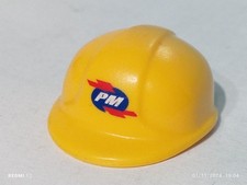 PLAYMOBIL CASQUE JAUNE OUVRIER