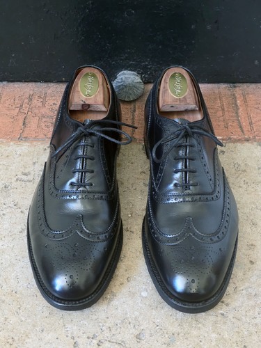 Richelieu alden calf noir - alden,