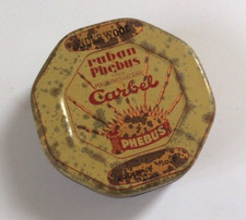 Boîte ancienne vide : Ruban Phébus pour machine à écrire Underwood - CARBEL