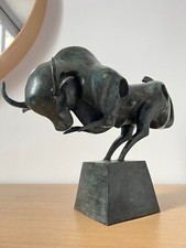 Magnifique sculpture en bronze