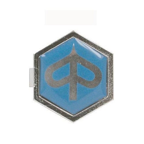 écusson hexagonal piaggio 125 - Écusson,