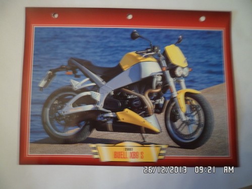 Carte fiche moto - moto, s