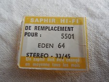 SAPHIR DE TOURNE DISQUE