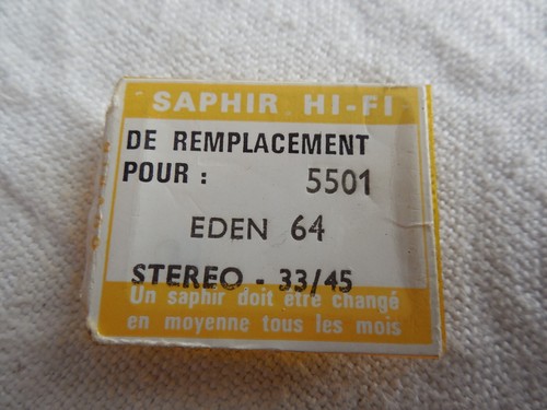 Saphir tourne disque - de,