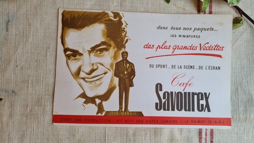Ancien buvard publicitaire - buvard,
