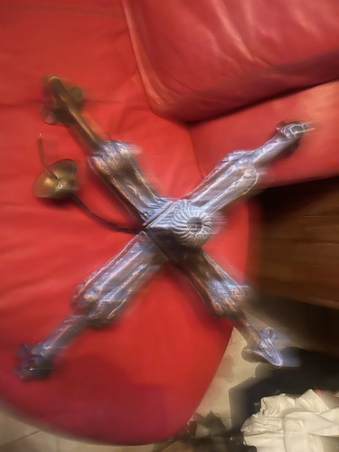 Lustre xxeme style gotique - xxeme,