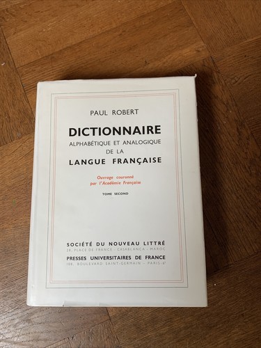 Dictionnaire alphabethique - , et