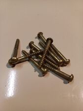 Vis Bois Laiton 4 x 40 mm