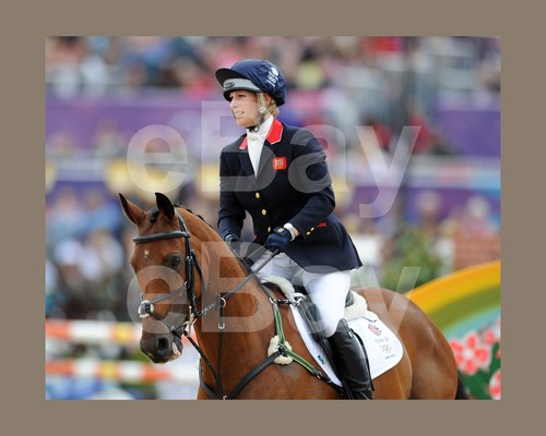 Zara phillips olympic show - phillips,