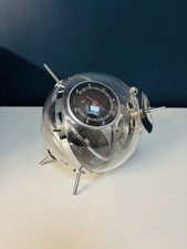 Station météo design 1960 vintage Sputnik Space âge 1960 rare