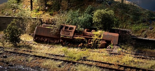 Noch 60763 diorama - 60763, lieu