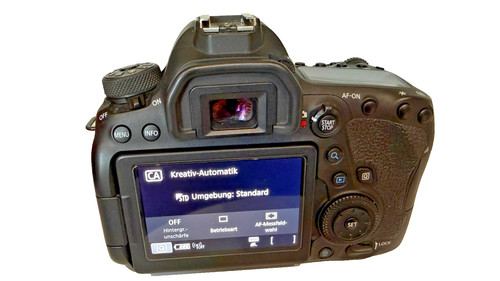 Revendeur canon eos - eos, 6d